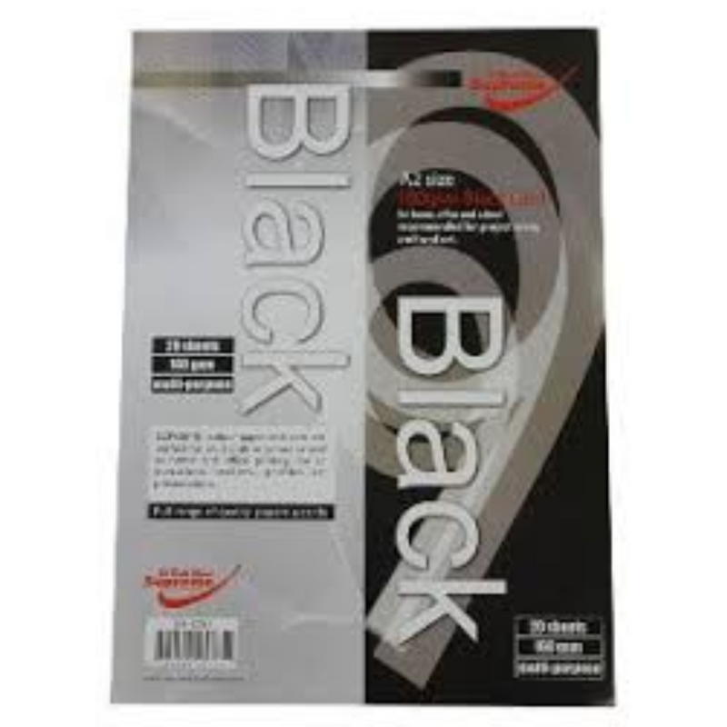 A2 Black Card 20pk