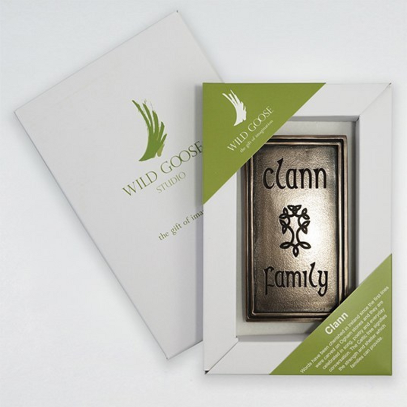 Irish Clann (Family) by Wild Goose mulveys.ie nationwide shipping