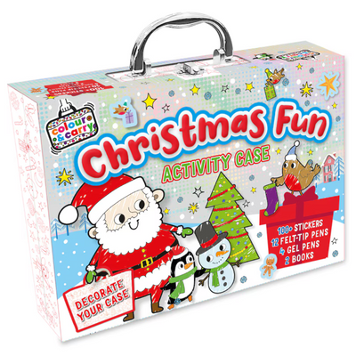 COLOUR & CARRY ACTIVITY KIT  XMAS FUN mulveys.ie nationwide shipping