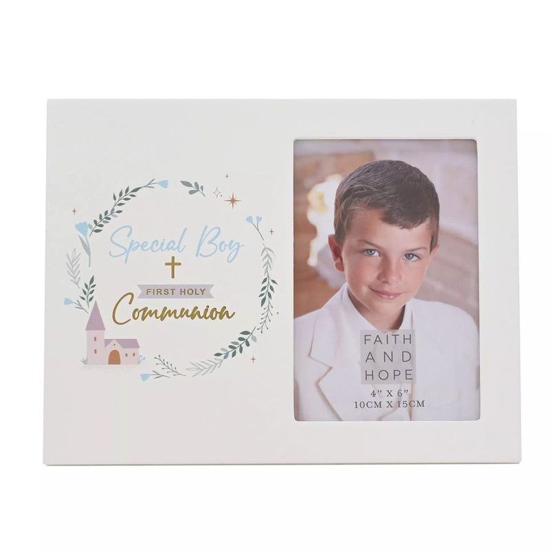COMMUNION FRAME 4X6 BOY. MULVEYS.IE