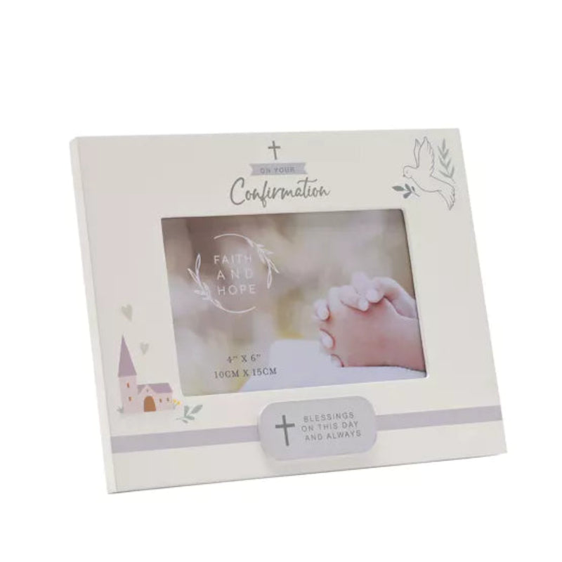 CONFIRMATION FRAME 6X4. MULVEYS.IE
