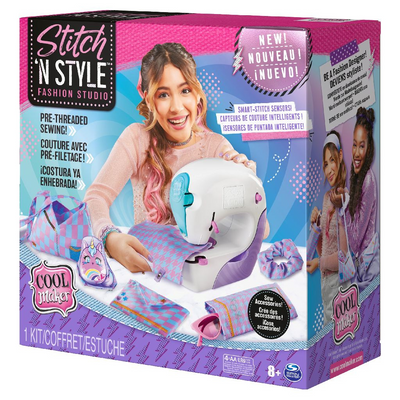 COOL MAKER - STITCH 'N STYLE FASHION STUDIO SEWING MACHINE mulveys.ie nationwide shipping