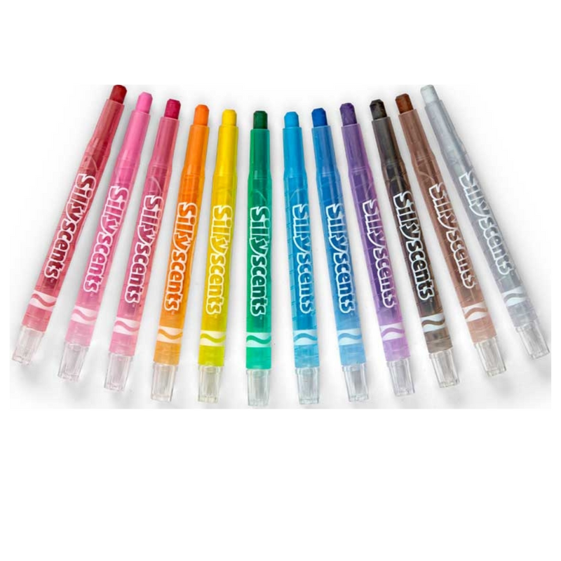 CRAYOLA 12CT SCENTED MINI TWISTABLE CRAYONS