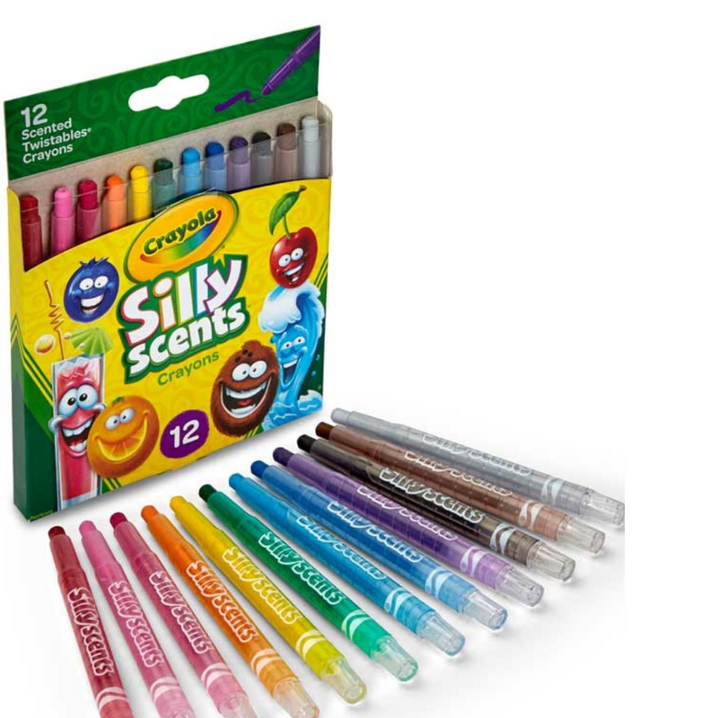 CRAYOLA 12CT SCENTED MINI TWISTABLE CRAYONS