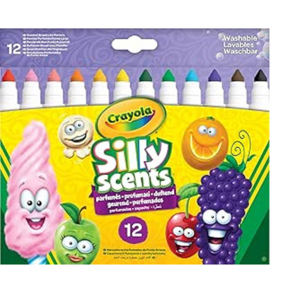 CRAYOLA Silly Scents Broadline Washable Markers