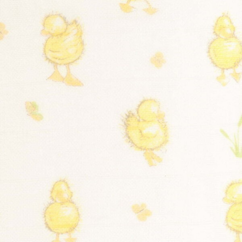 CUDDLY DUCKS MUSLIN