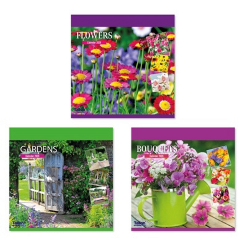 Calendar  Bouquets, Flowers & Gardens
