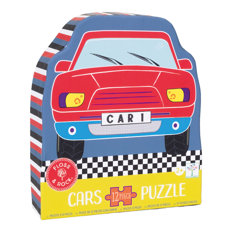 Cars 12pc Shaped Jigsaw with Shaped Box mulveys.ie nationwide shipping