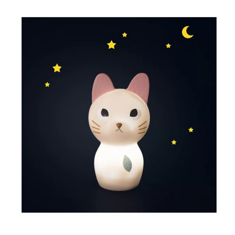 Cat Night Light After the Rain - Moulin Roty
