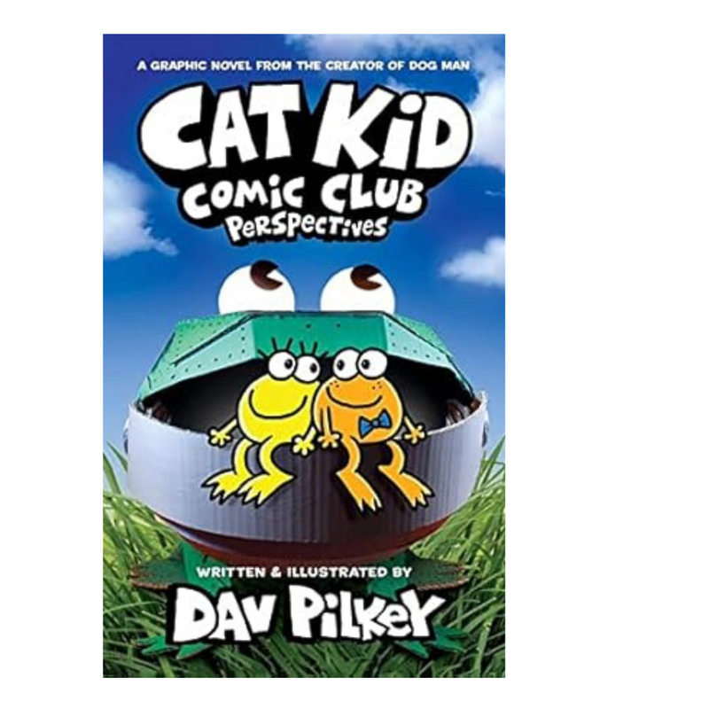 Cat Kid Comic Club 2 Perspectives  mulveys.ie nationwide shipping