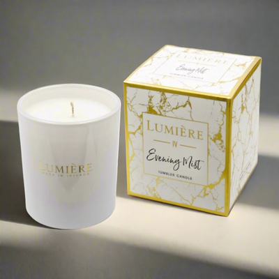 Celtic Candles Lumiere Collection Evening Mist Candle mulveys.ie nationwide shipping