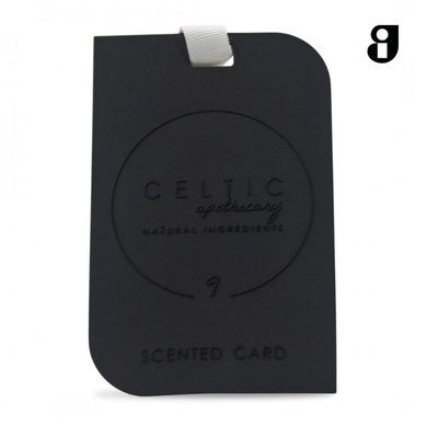 Celtic Candles  Restore Fragrance Card