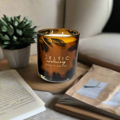 Celtic Candles Apothecary Double Wick Revive candle. Mulveys.ie