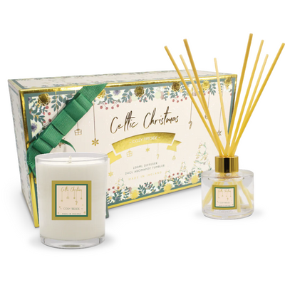 Celtic Candles Christmas 2024 Mini Gift Box Collection mulveyus.lie nationwide shipping