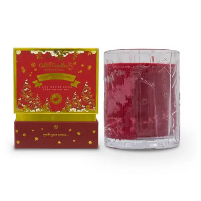Celtic Candles Double Wick Cinnamon + Winter Berry mulveys.ie nationwide shipping