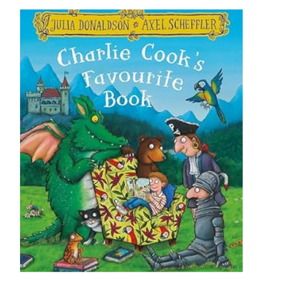 Charlie Cook's Favourite Book  mulveys.ie  nationwide shipping
