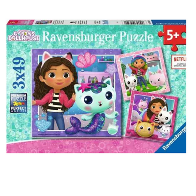 Children’s Puzzle Gabby's Dollhouse - 49 Pieces Puzzle mulveys.ie nationwide shipping