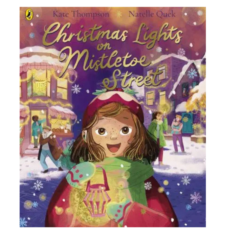 Christmas Lights on Misletoe Street