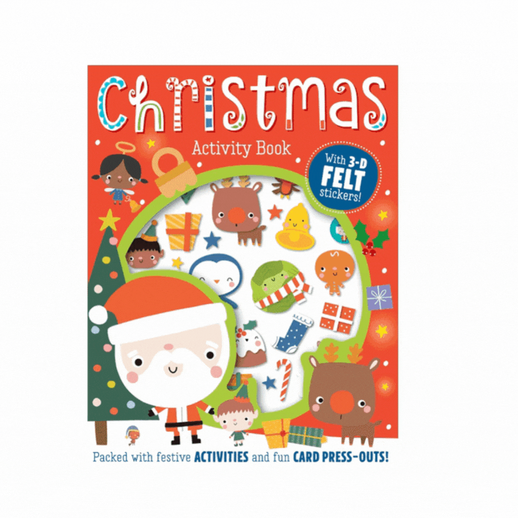 Christmas activity book mulveys ie
