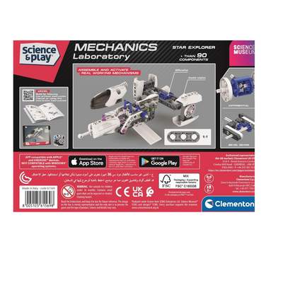 Clementoni Science & Play Mechanics Laboratory