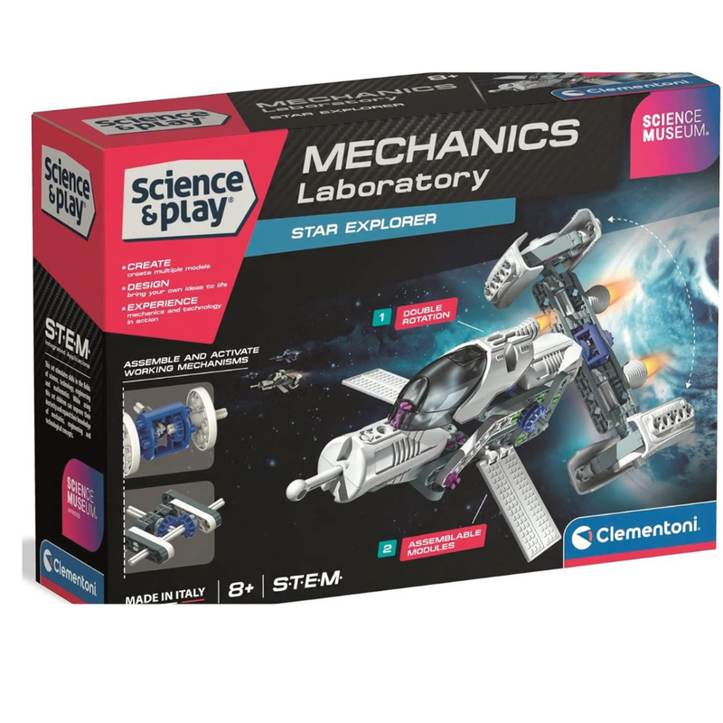 Clementoni Science & Play Mechanics Laboratory