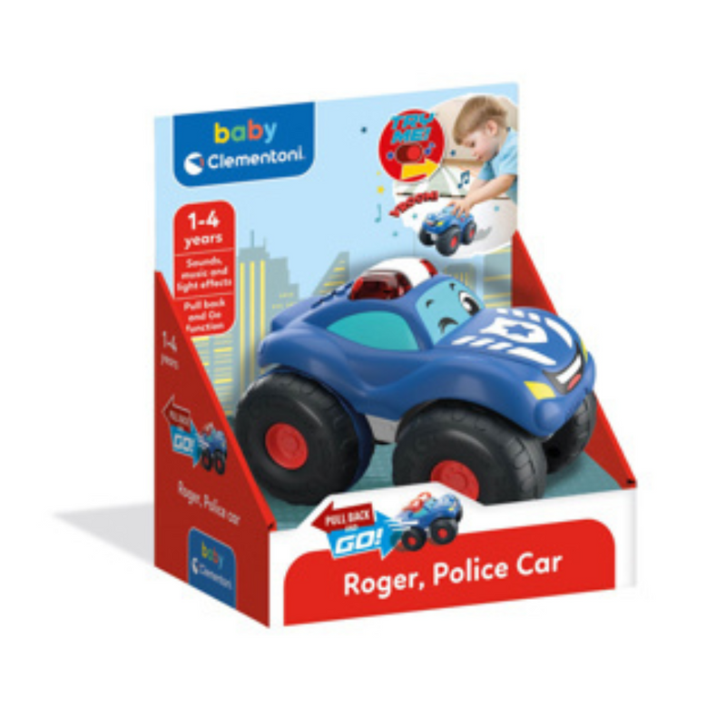 Clementoni Baby Car Big Police mulveys.ie nationwide shipping