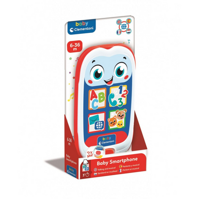 Clementoni Baby Talking and Musical Smartphone MULVEYS.IE NATIONWIDE SHIPPING