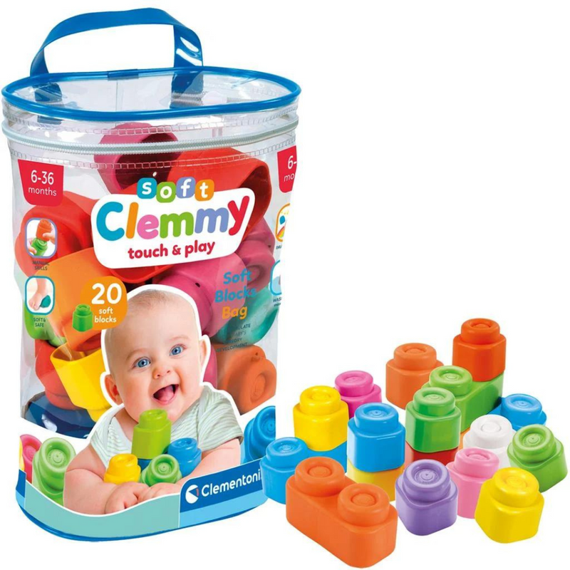  Clementoni Clemmy 40 Soft Blocks mulveys.ie nationwide shipping