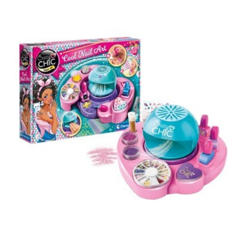 Clementoni Crazy Chic Cool Nail Art mulveys.ie nationwide shippping