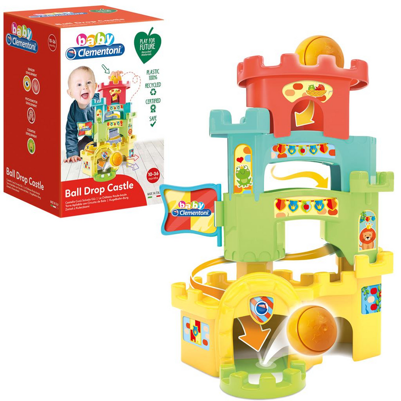 Clementoni Drop & Roll Fun Castle mulveys.ie nationwide shipping