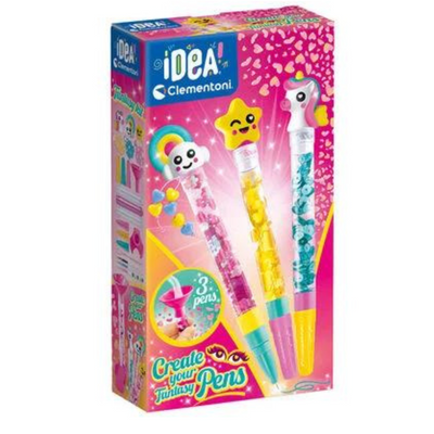 Clementoni Make Your Own Fantasy Pens Set mulveys.ie nationwide shipping