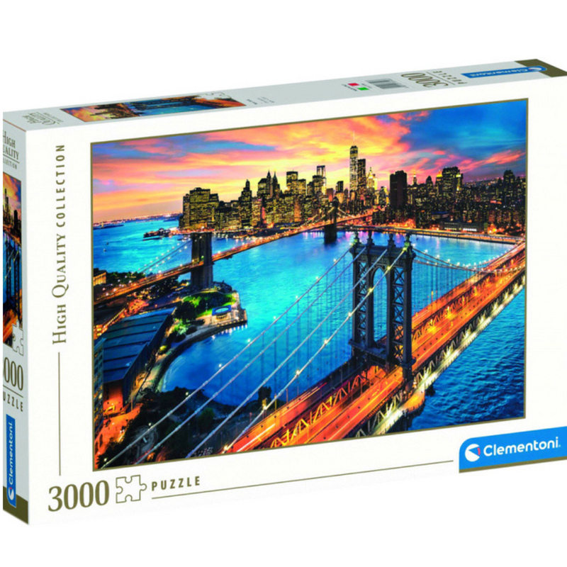 Clementoni New York Puzzle 3000 pieces mulveys.ie nationwide sipping