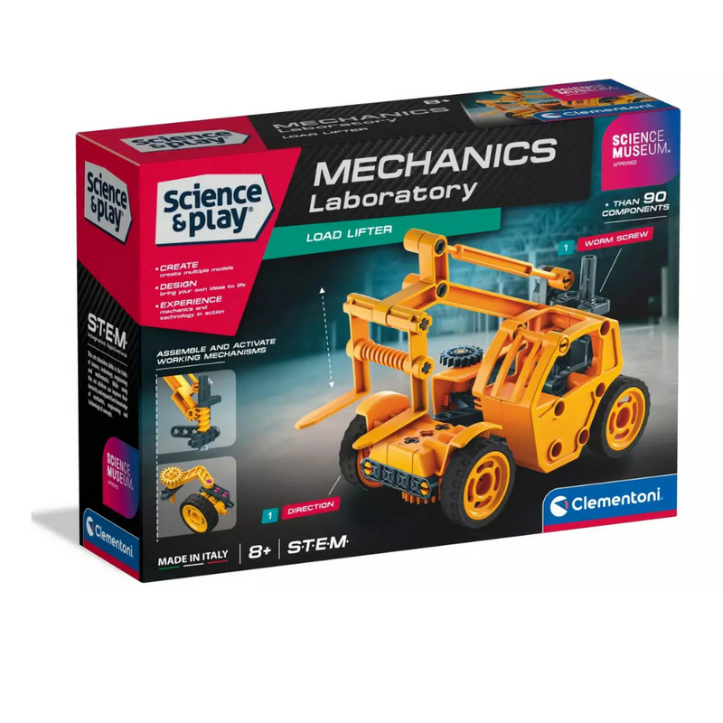 Clementoni Science Museum Mechanics Lifter mulveys.ie nationwide shipping