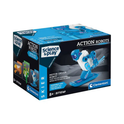 Clementoni Science & Play - Action Robots: Skier mulveys.ie nationwide shipping