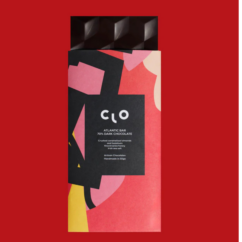 Clo  Atlantic Bar Dark Chocolate