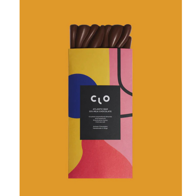 Clo  Atlantic Bar Milk Chocolate