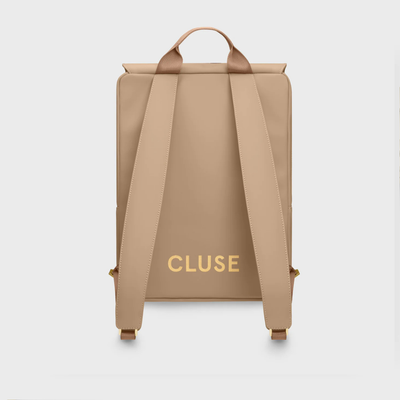 Cluse Nuitée Backpack, Almond, Gold Colour