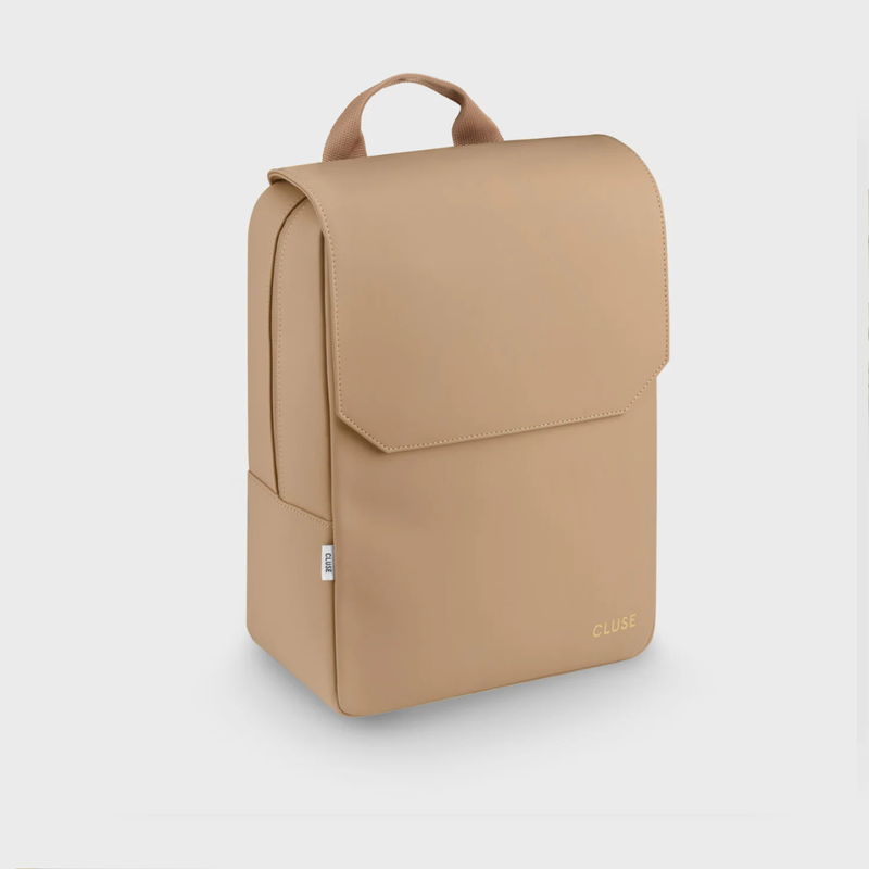 Cluse Nuitée Backpack, Almond, Gold Colour