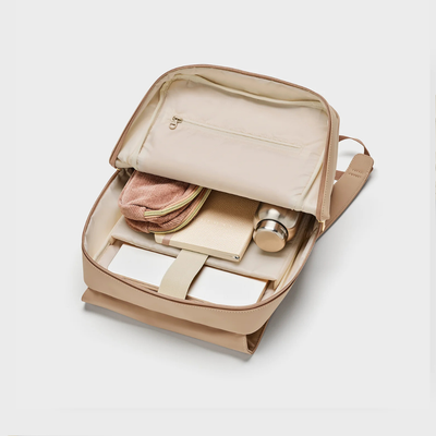 Cluse Nuitée Backpack, Almond, Gold Colour