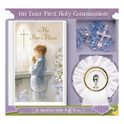 Communion Gift Set/Boy (C5209) mulveys.ie nationwide shipping