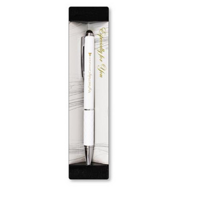 Communion Pen - Metal/White (C35826) mulveys.ie nationwide shipping