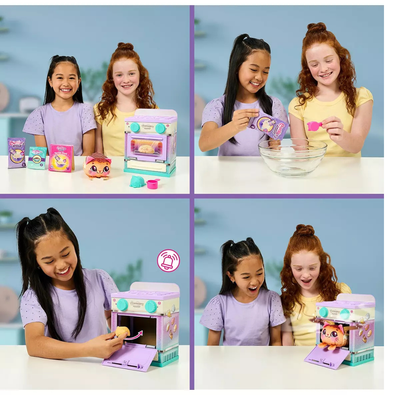 Cookeez Makery Lil Bakez Mix & Make a Surprise Bake