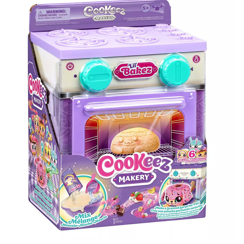 Cookeez Makery Lil Bakez Mix & Make a Surprise Bake