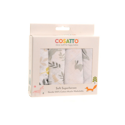 Cosatto bobtail washcloths. Mulveys.ie