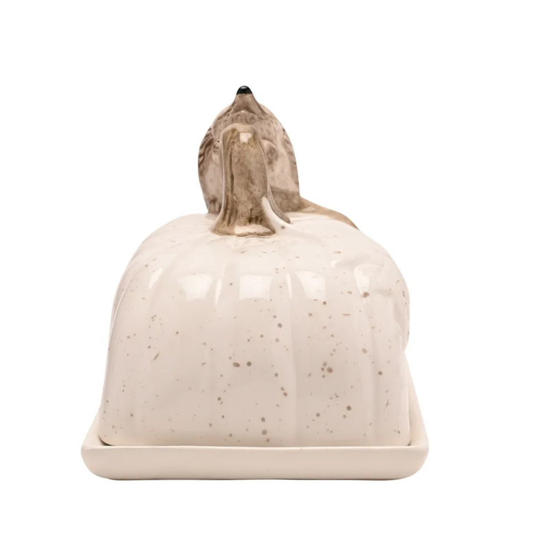 Country Living Autumn Harvest Hedgehog Butter Dish