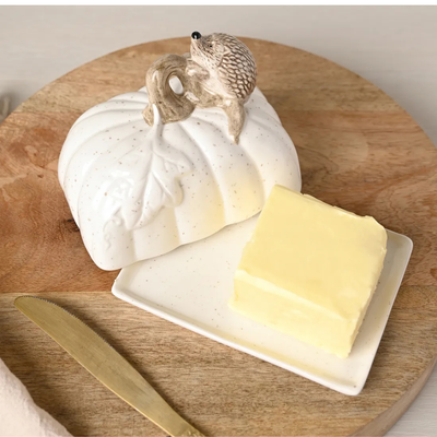 CountryLivingAutumnHarvestHedgehogButterDish_2 mulveys.ie nationwide shipping