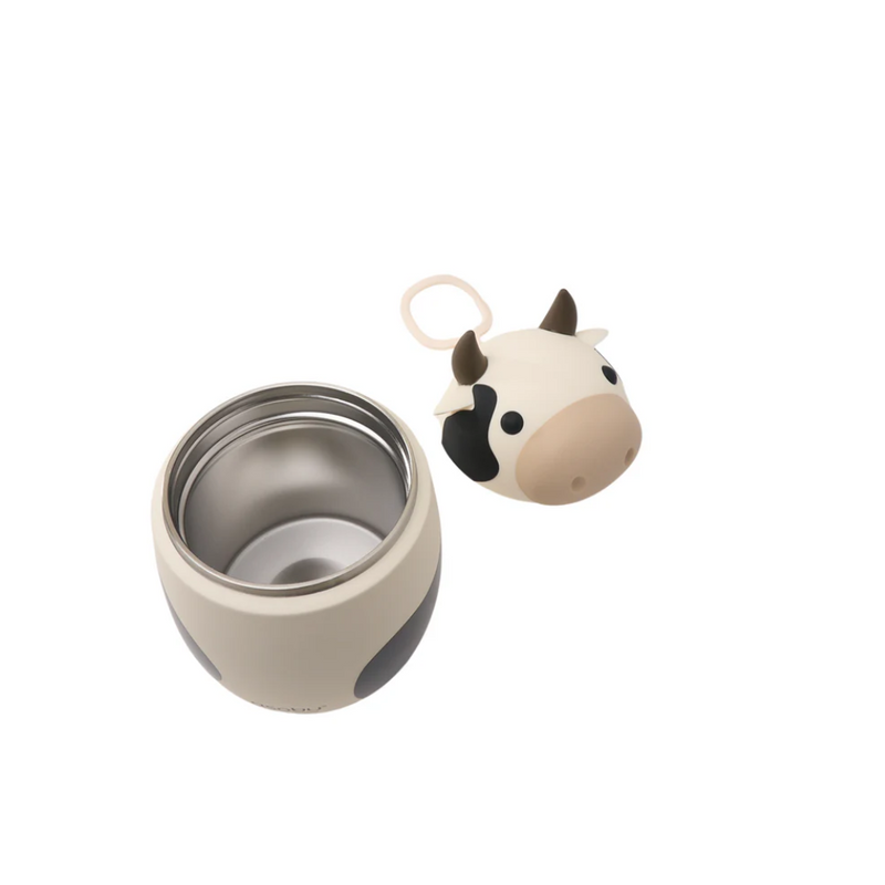 Asobu Cow Bestie Foodie jar. Mulveys.ie