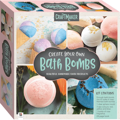 CraftMaker Create Your Own Bath Bombs Gift Box mulveys.ie nationwide shipping