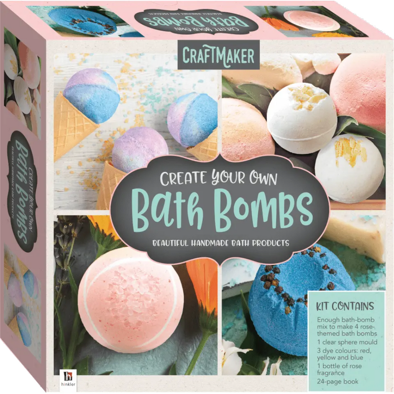 CraftMaker Create Your Own Bath Bombs Gift Box mulveys.ie nationwide shipping