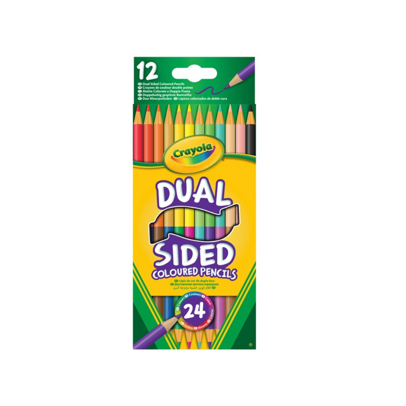 Crayola Dual Sided Pencils 12